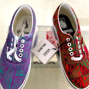 Limited Edition MoMA Vans
